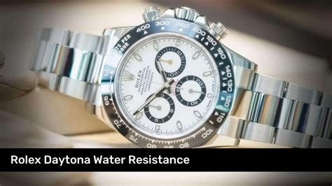 daytona water resistance